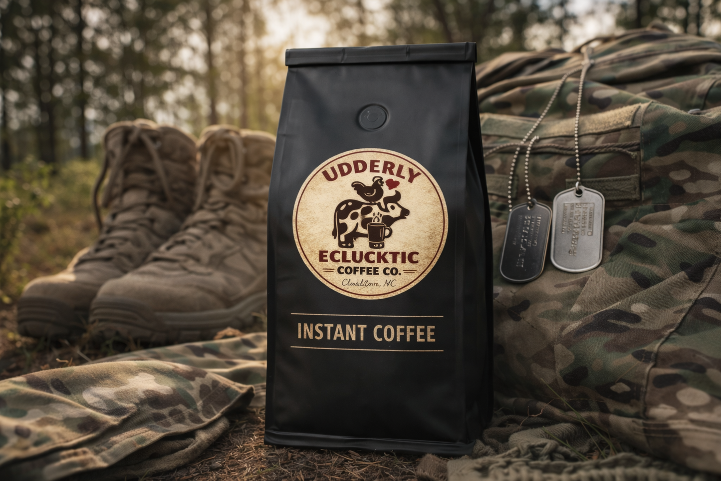 Jumpmaster’s Morning Fuel Instant Coffee