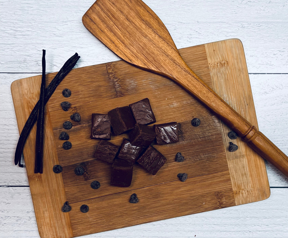 Chocolate Amaretto Fudge