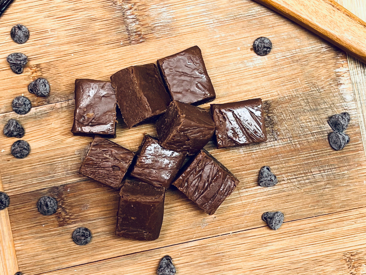 Chocolate Amaretto Fudge