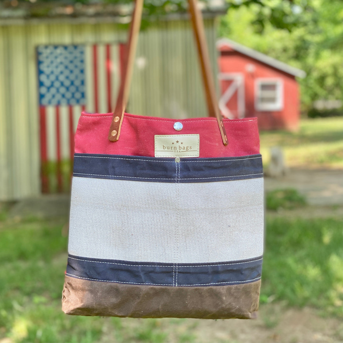 Patriotic Classic Burn Bag