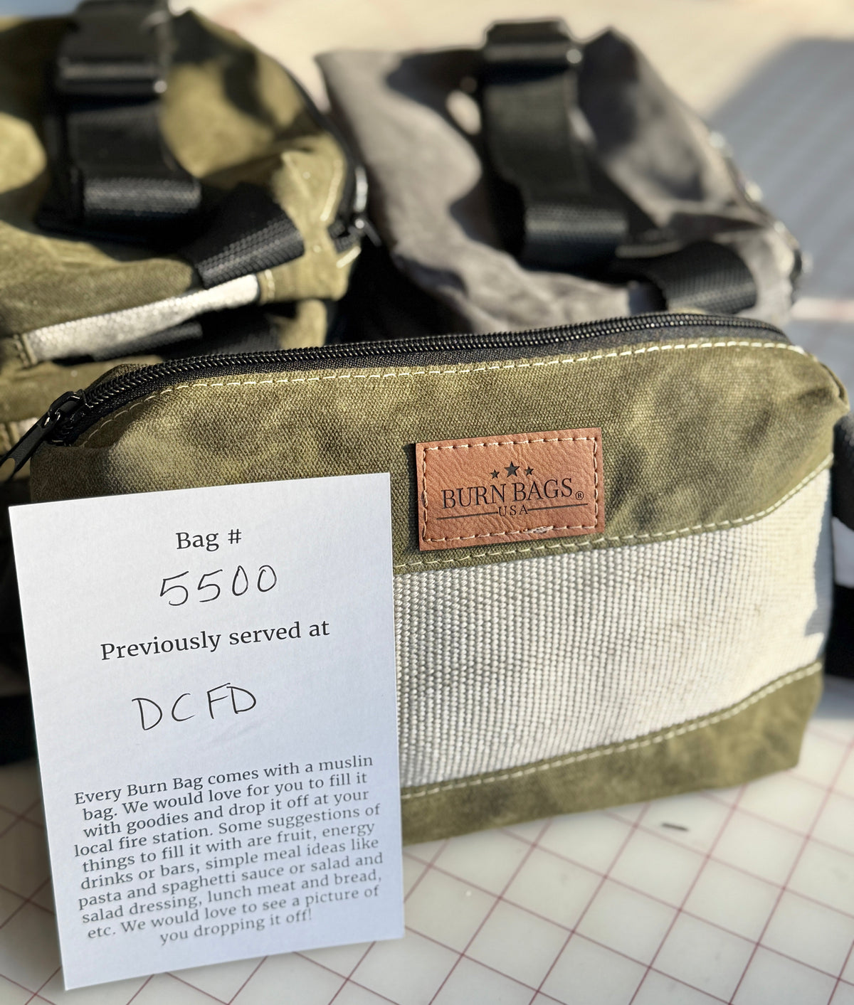 DCFD Fanny Packs