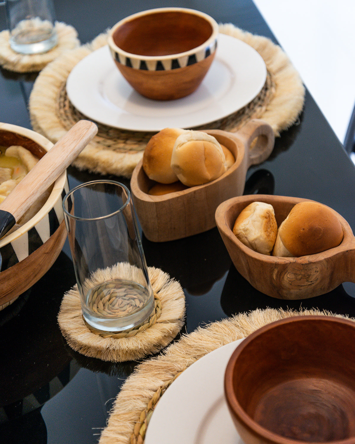 Fringe Placemat Set