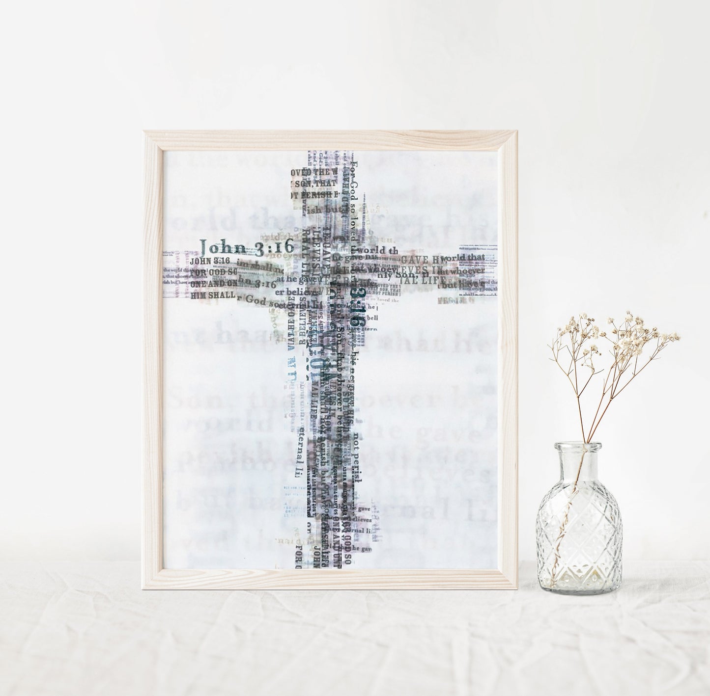 God So Loved The World Art Prints