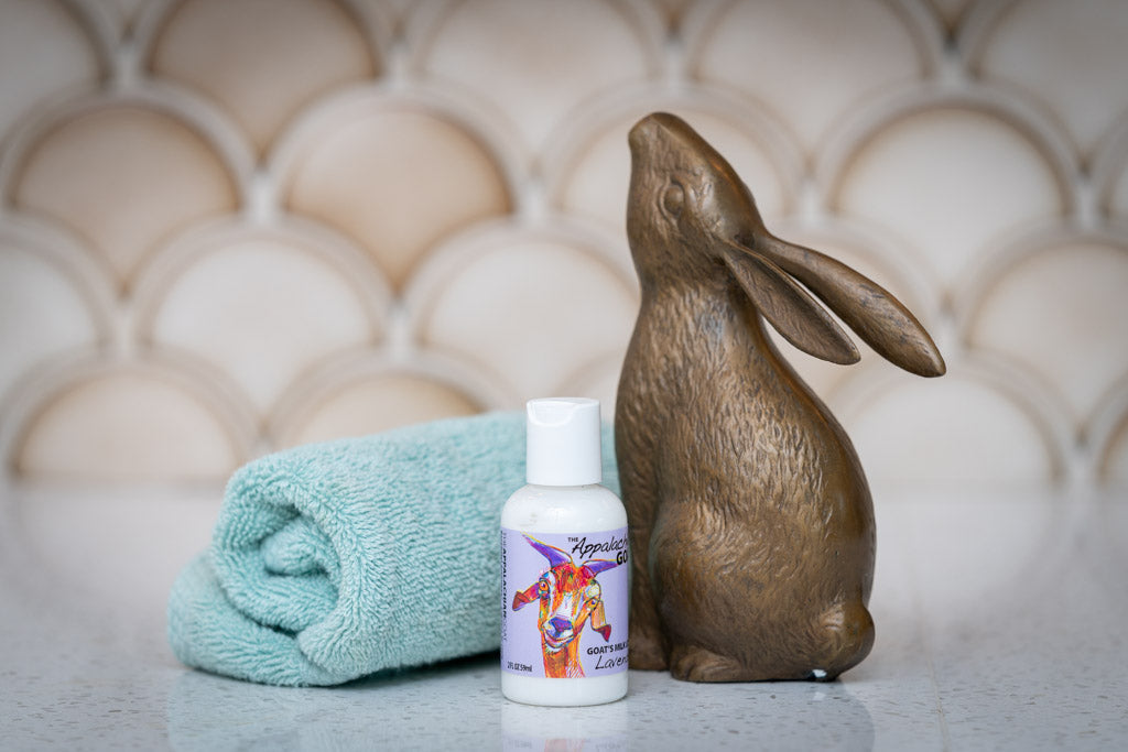 LAVENDER GOATS MILK LOTION