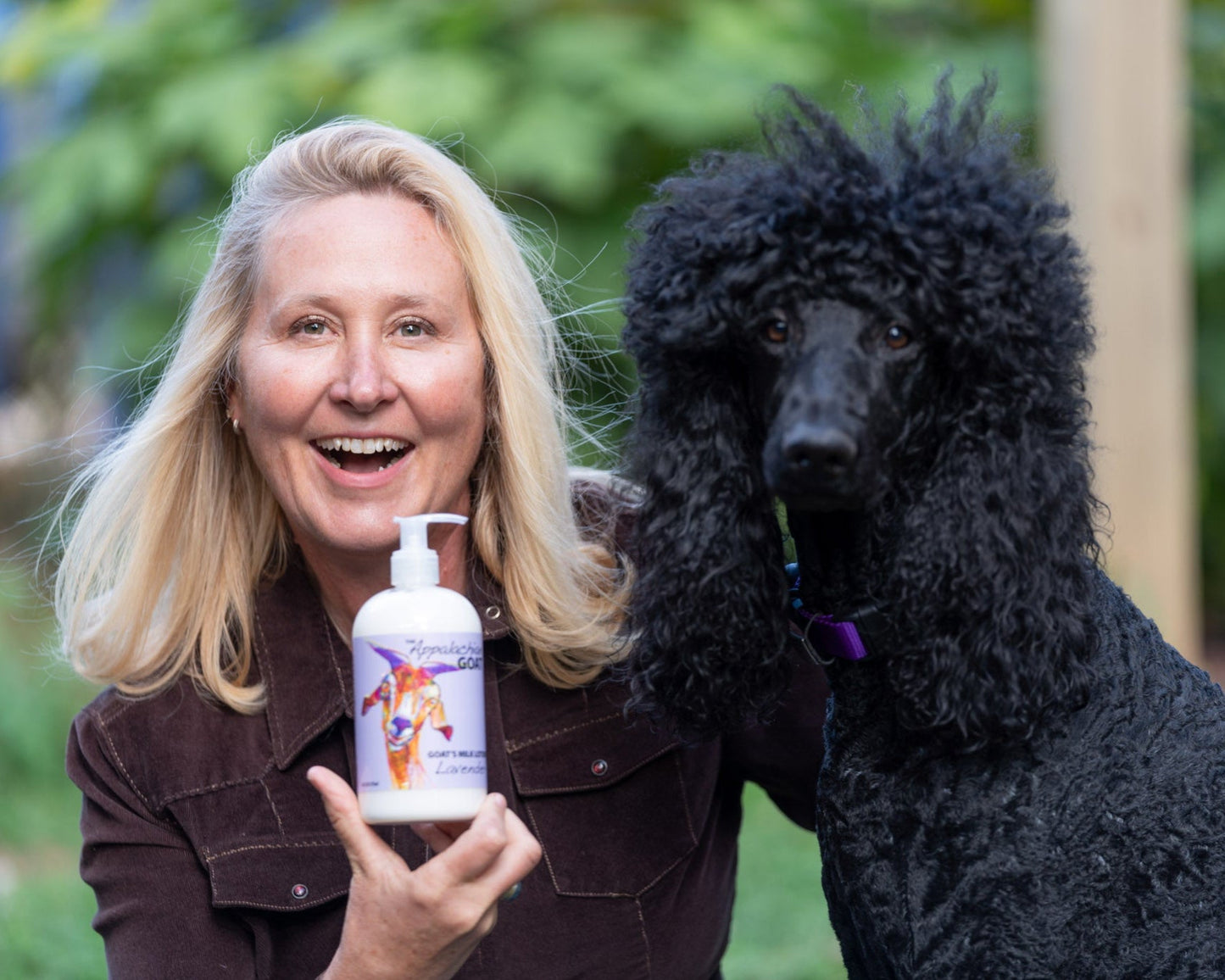 LAVENDER GOATS MILK LOTION