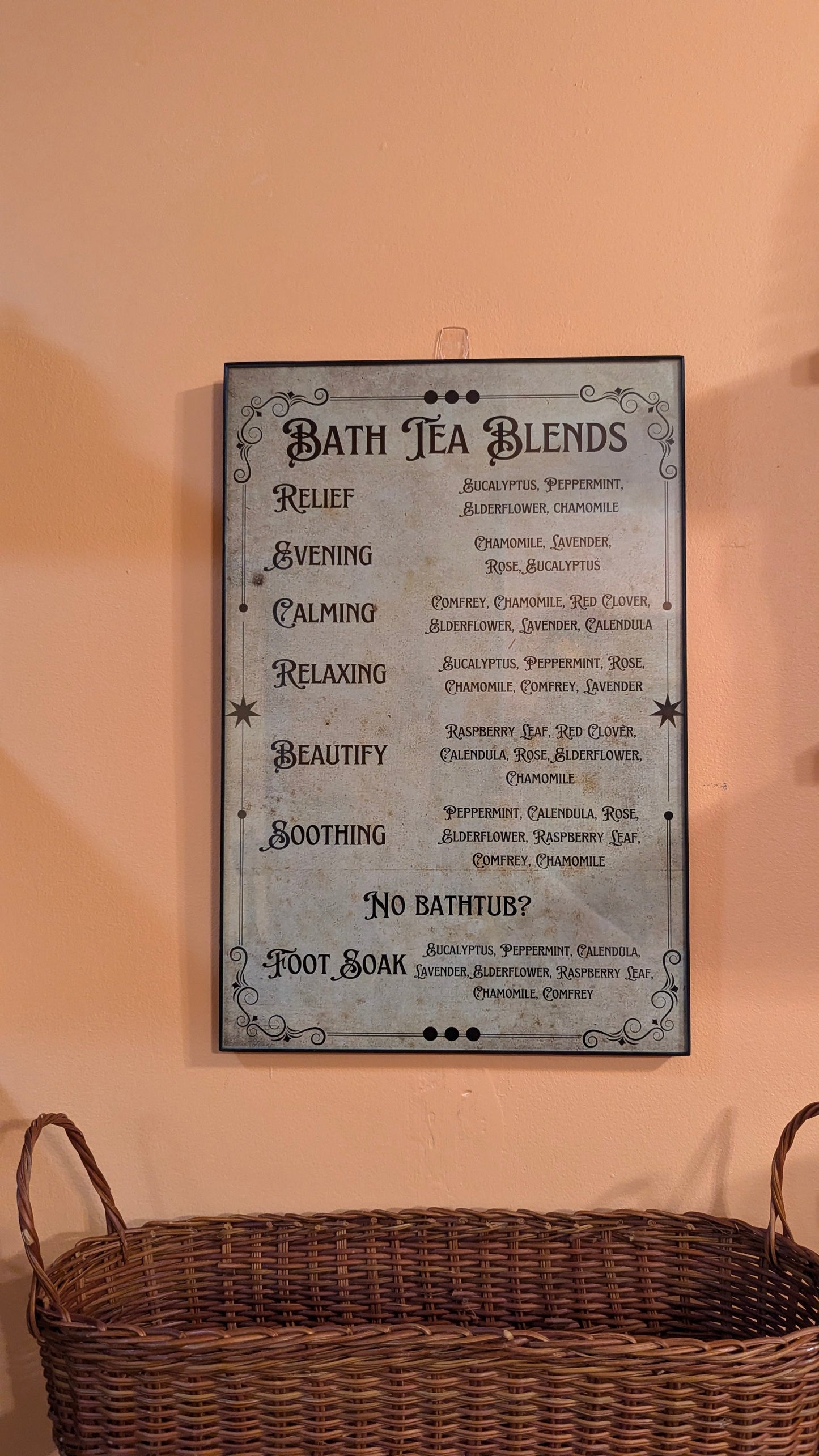 All-Natural Bath Teas