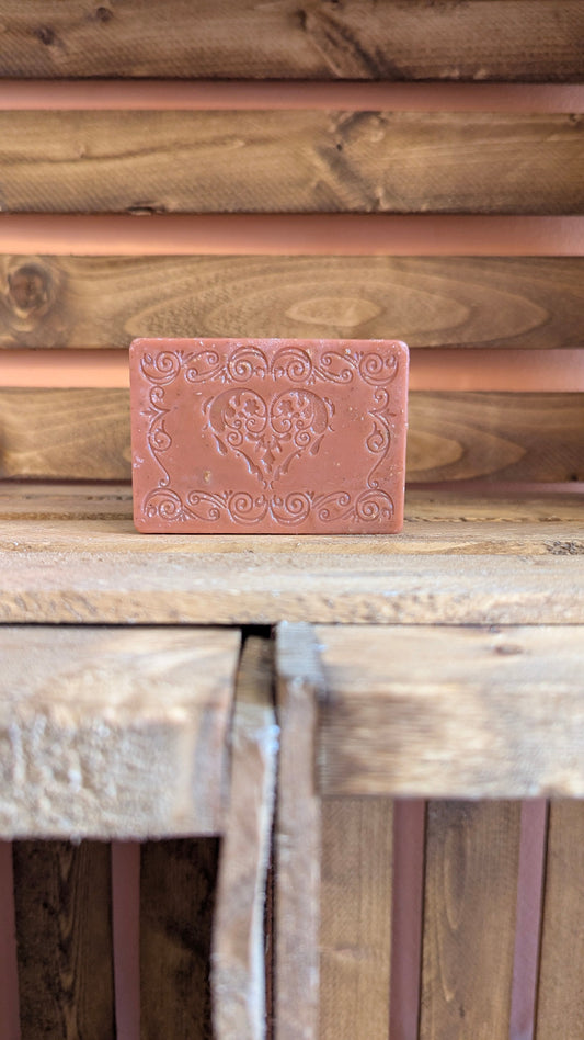Elderflower and Rose Clay Luxury Facial Soap