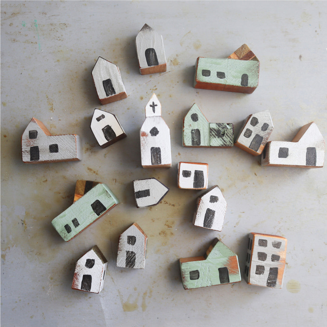 Tiny Wooden Houses