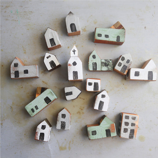 Tiny Wooden Houses