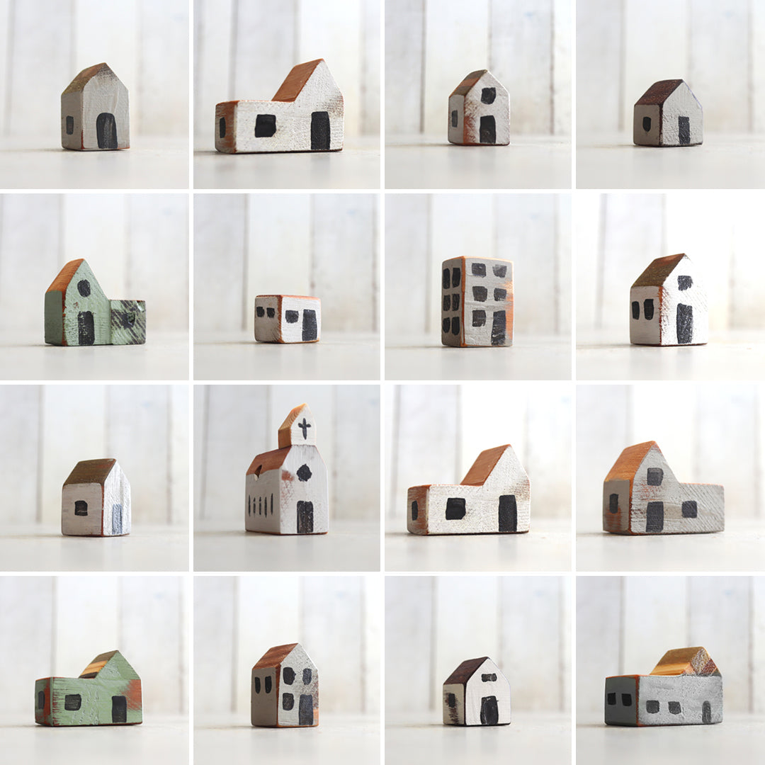 Tiny Wooden Houses