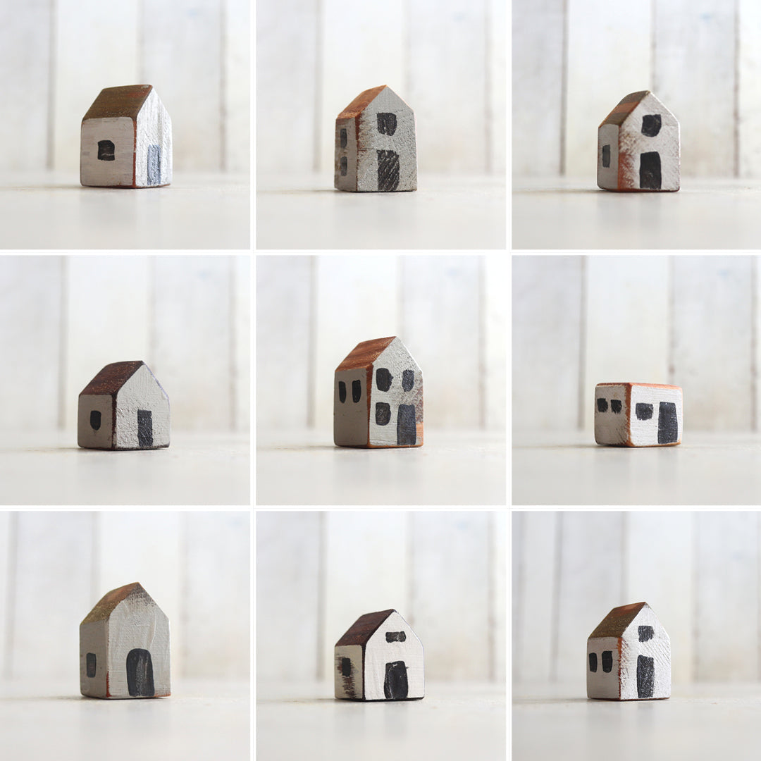Tiny Wooden Houses