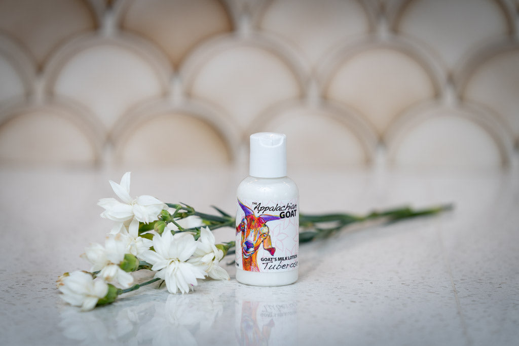 TUBEROSE GOATS MILK LOTION