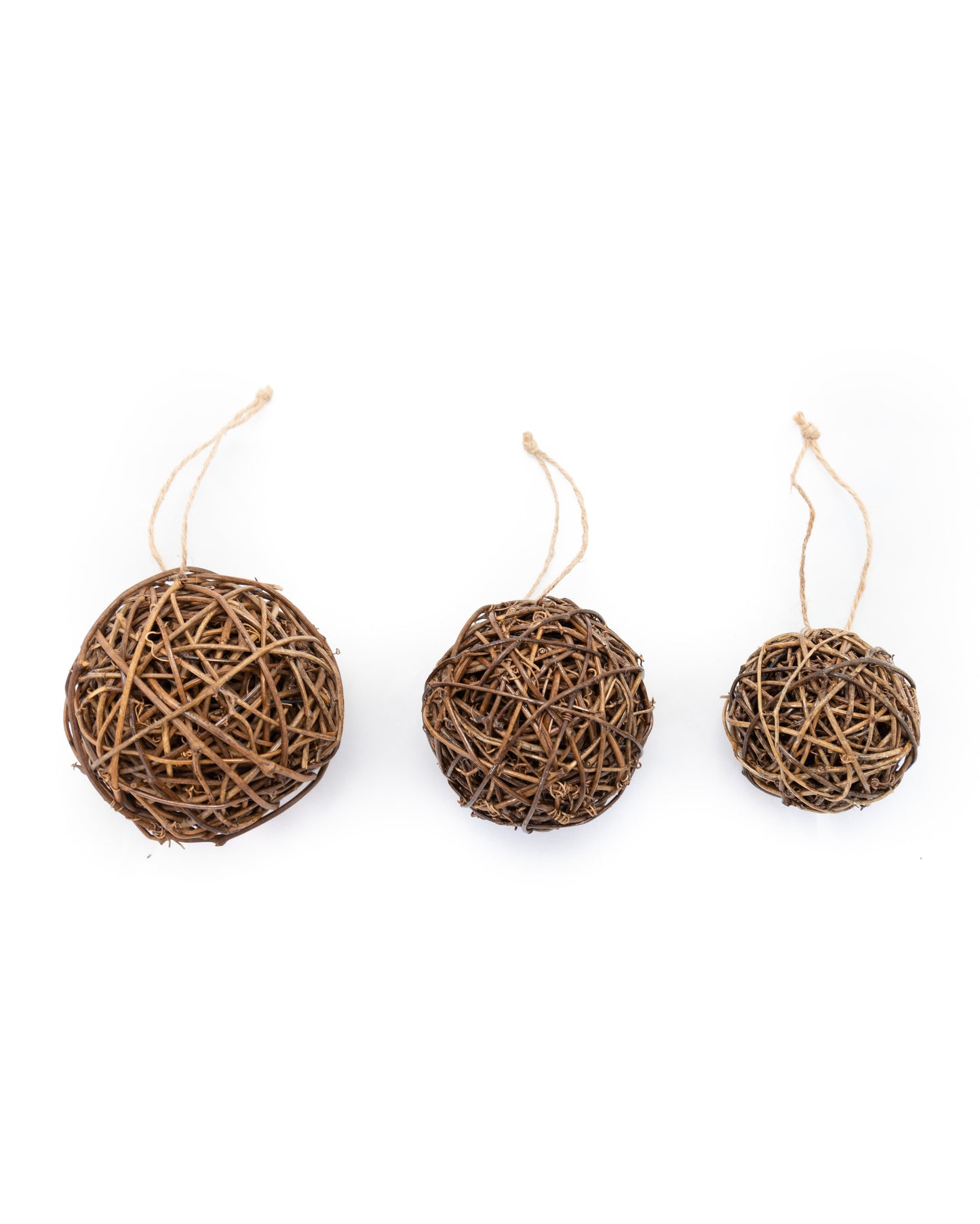 Twig Ball Ornament