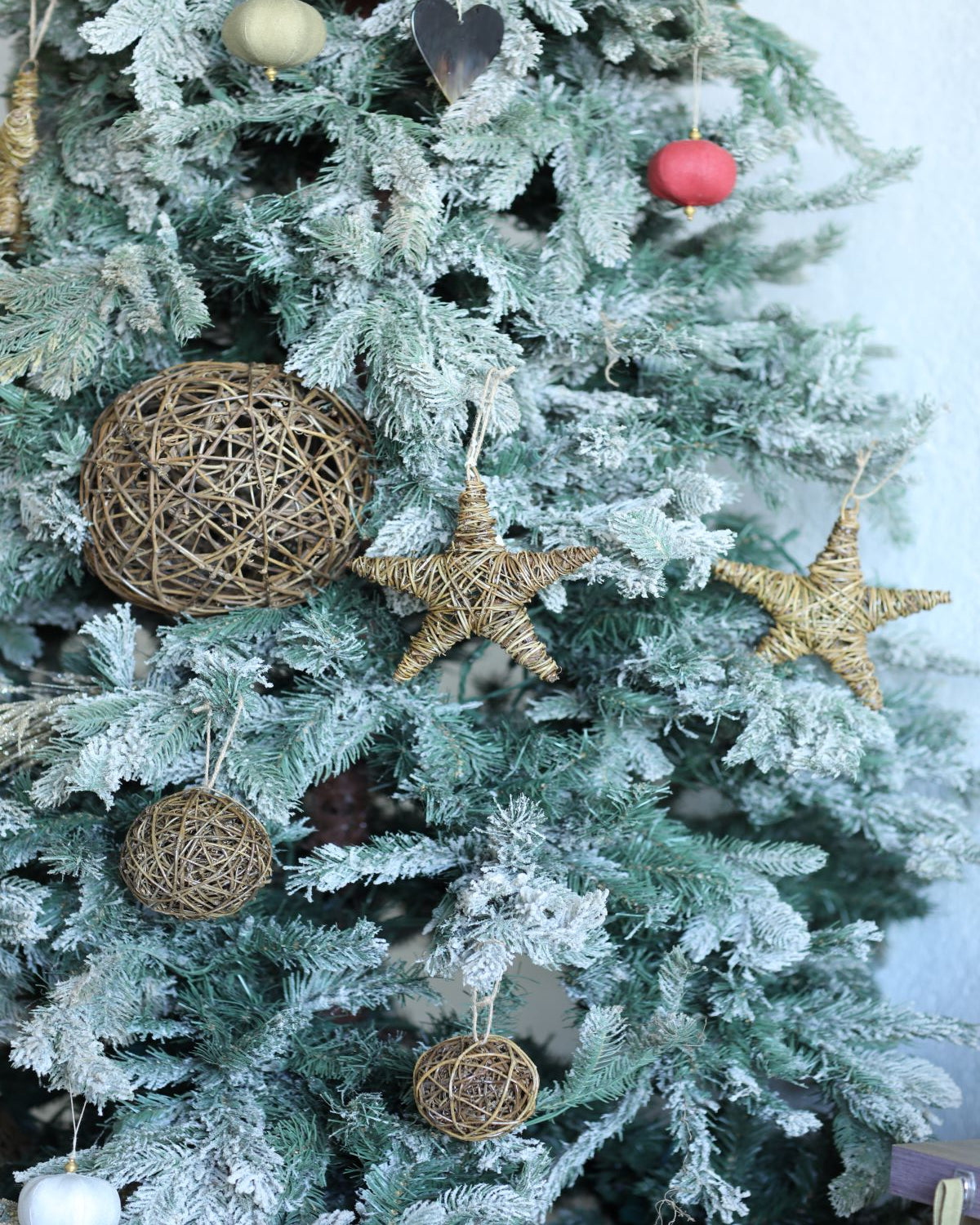 Twig Ball Ornament