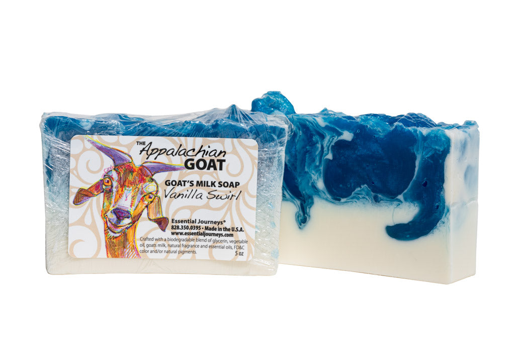VANILLA GOATS MILK SOAP SLICE 5 oz.