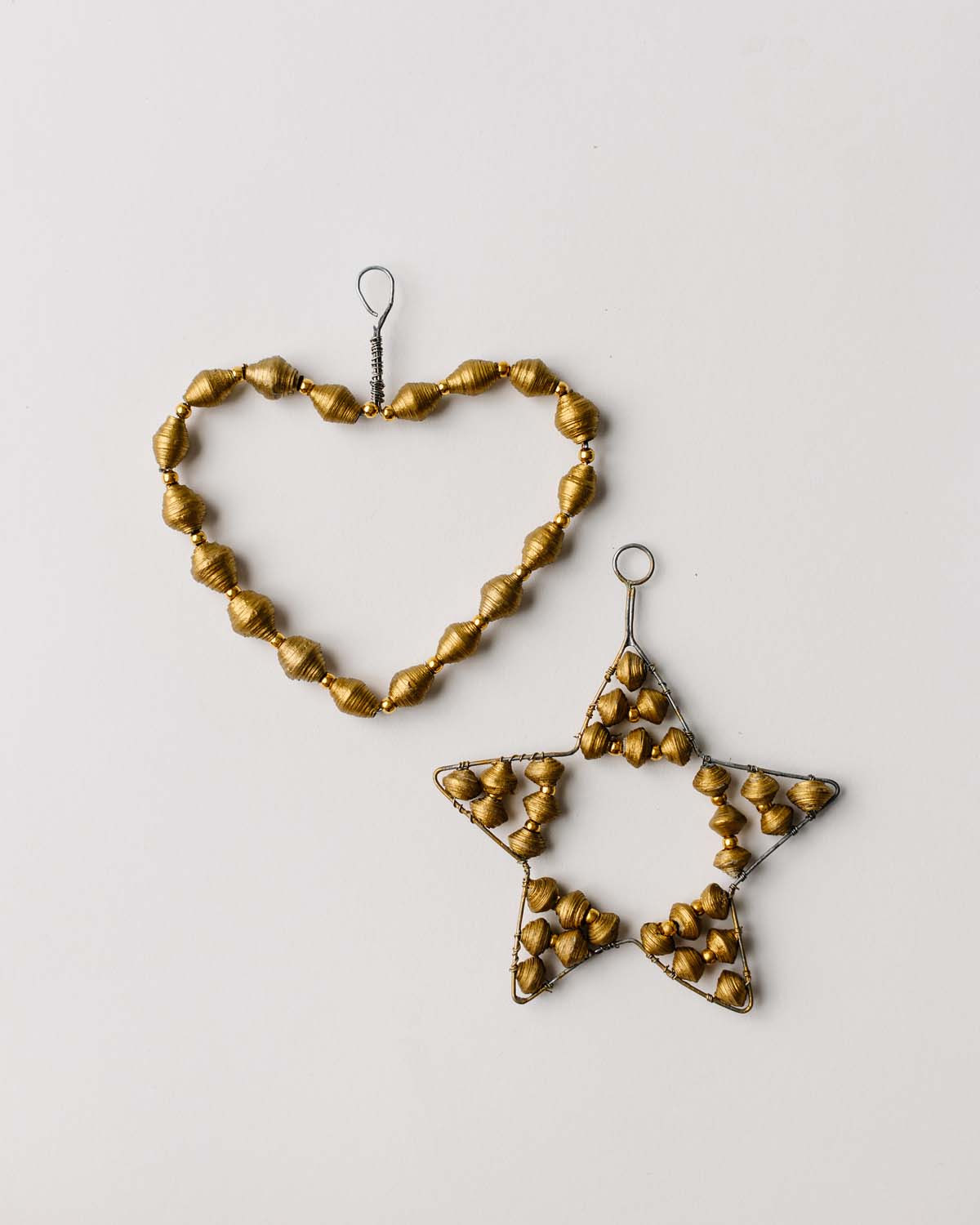 Gabriela Paperbead Star Ornament