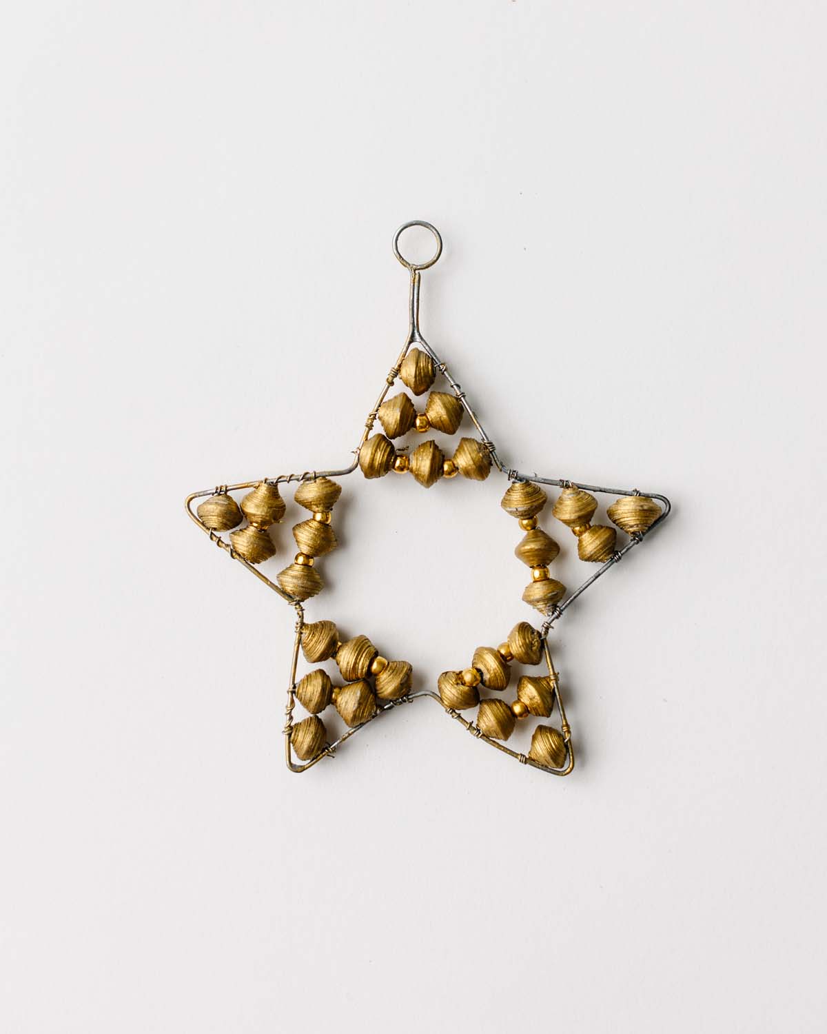 Gabriela Paperbead Star Ornament