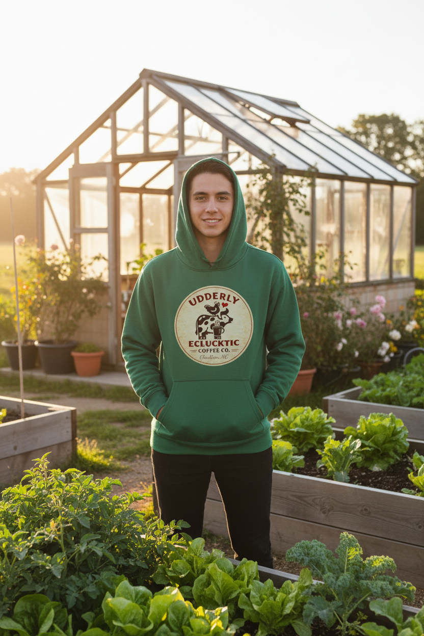 Alpine Green Midweight Hoodie