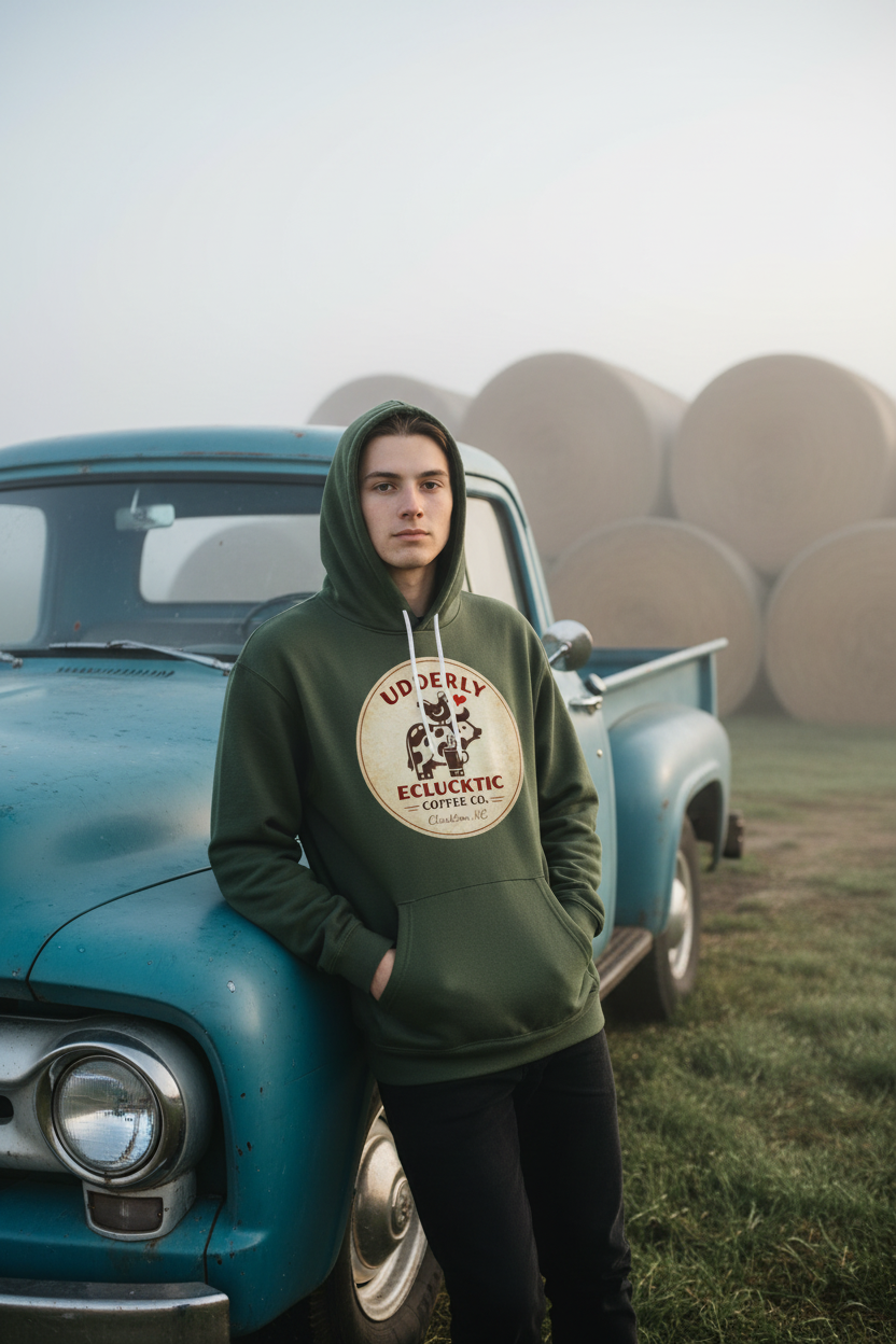 Army Midweight Hoodie