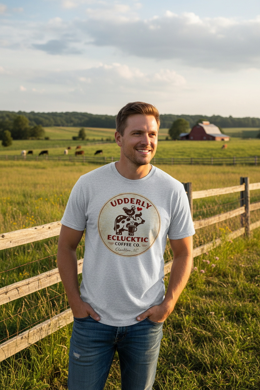 Ash Grey DryBlend T-shirt - Corrected