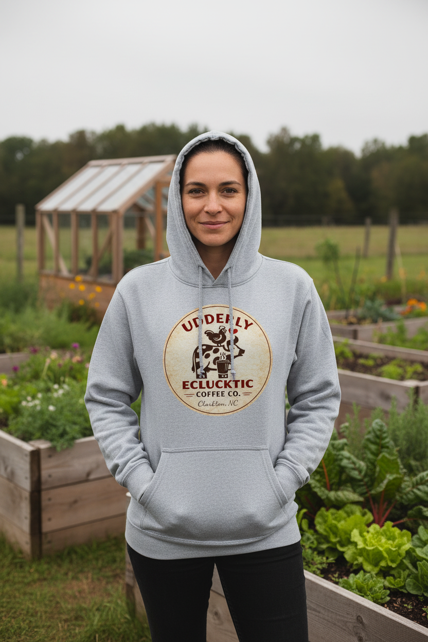Ash Grey Unisex Hoodie
