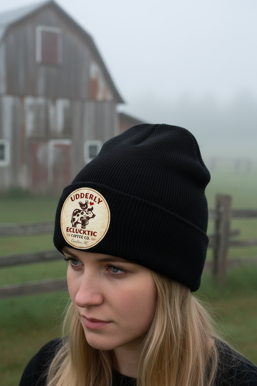Black Beanie