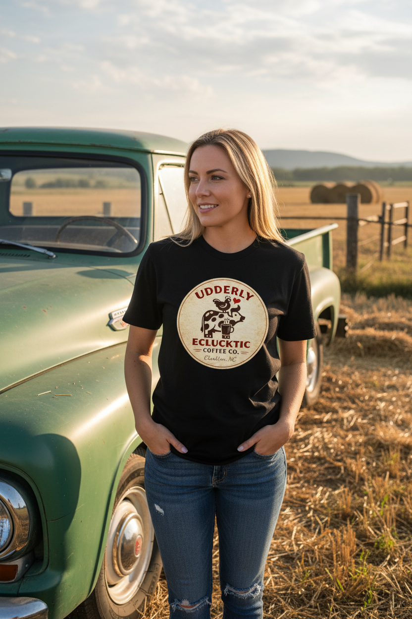 Black Classic Tee