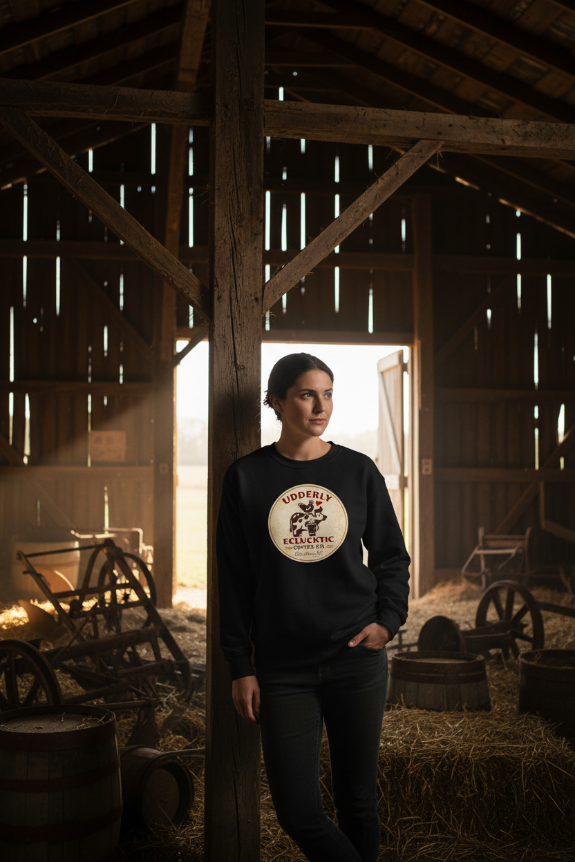 Black Organic Sweatshirt