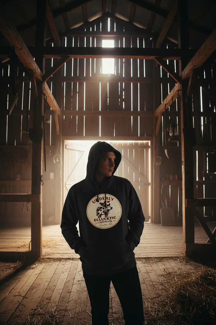 Black Unisex Hoodie