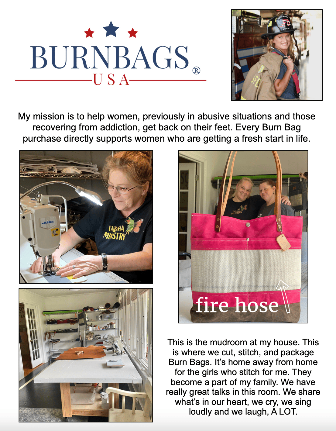 Charcoal Engineer Burn Bag