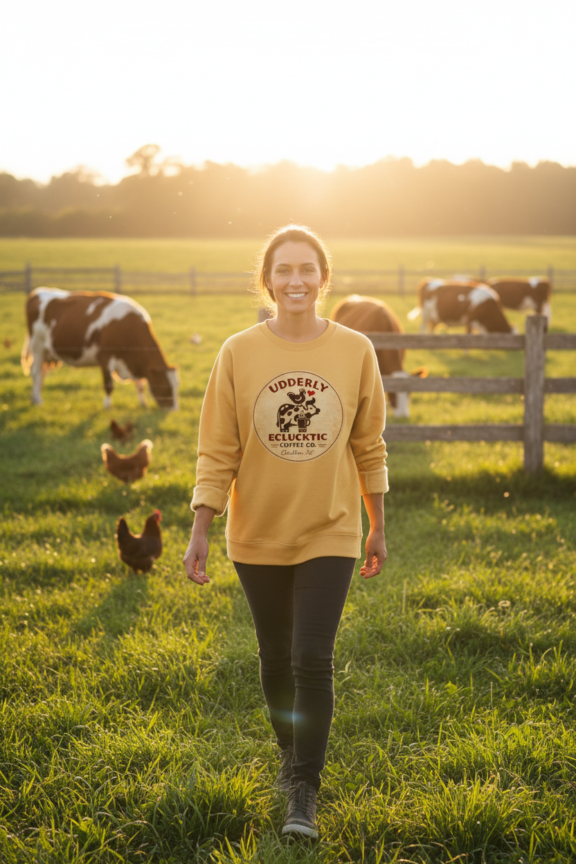 Butter Garment-Dyed Sweatshirt