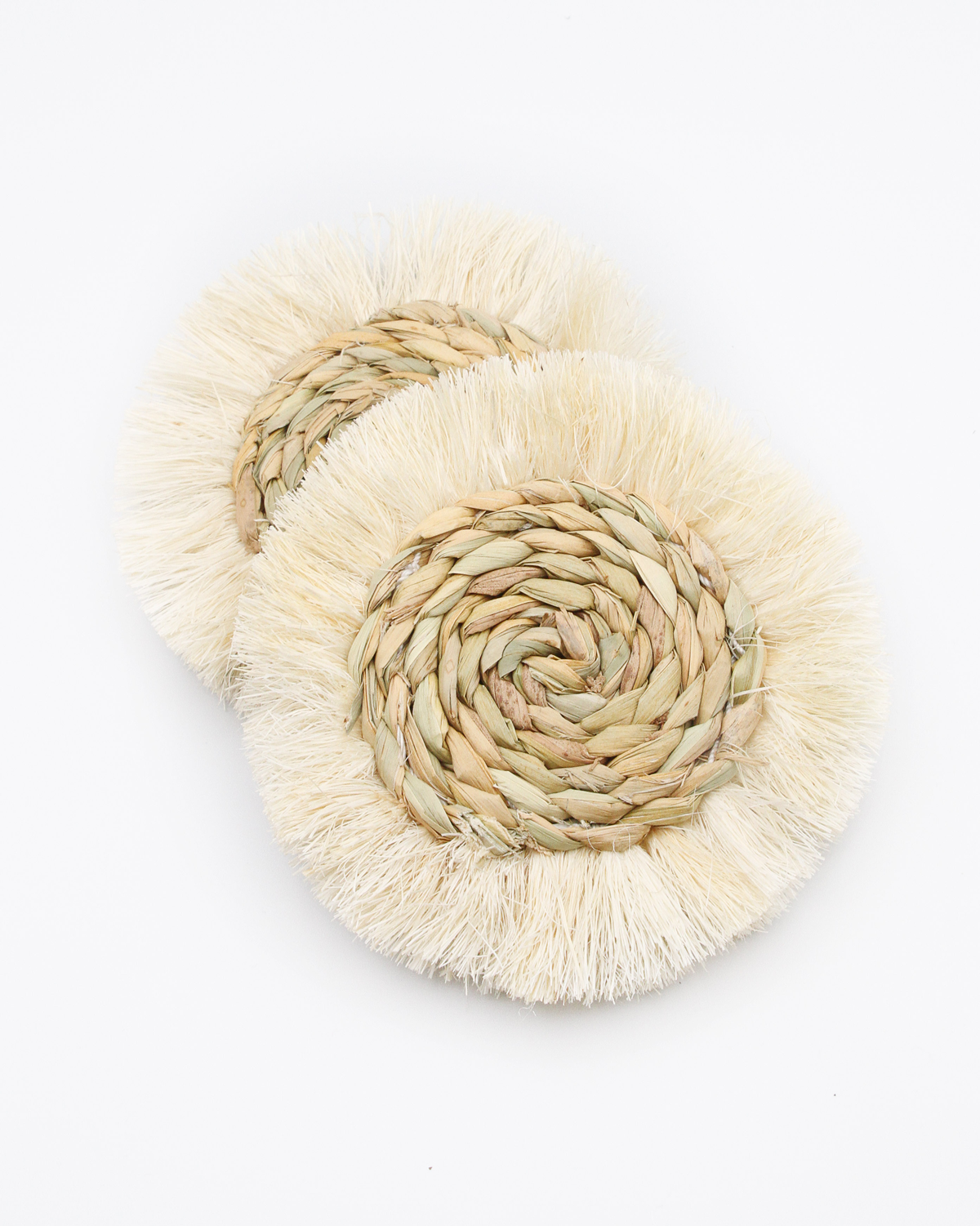 Fringe Coaster Set