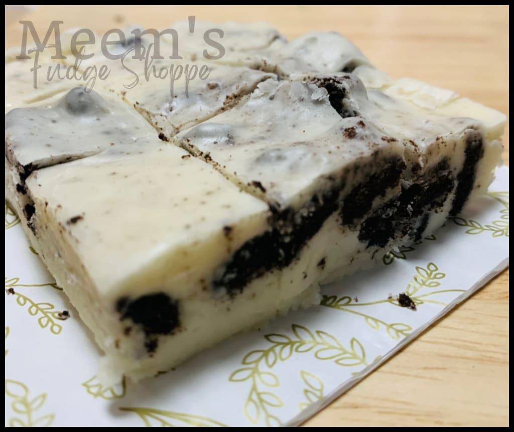 Cookies & Cream Fudge