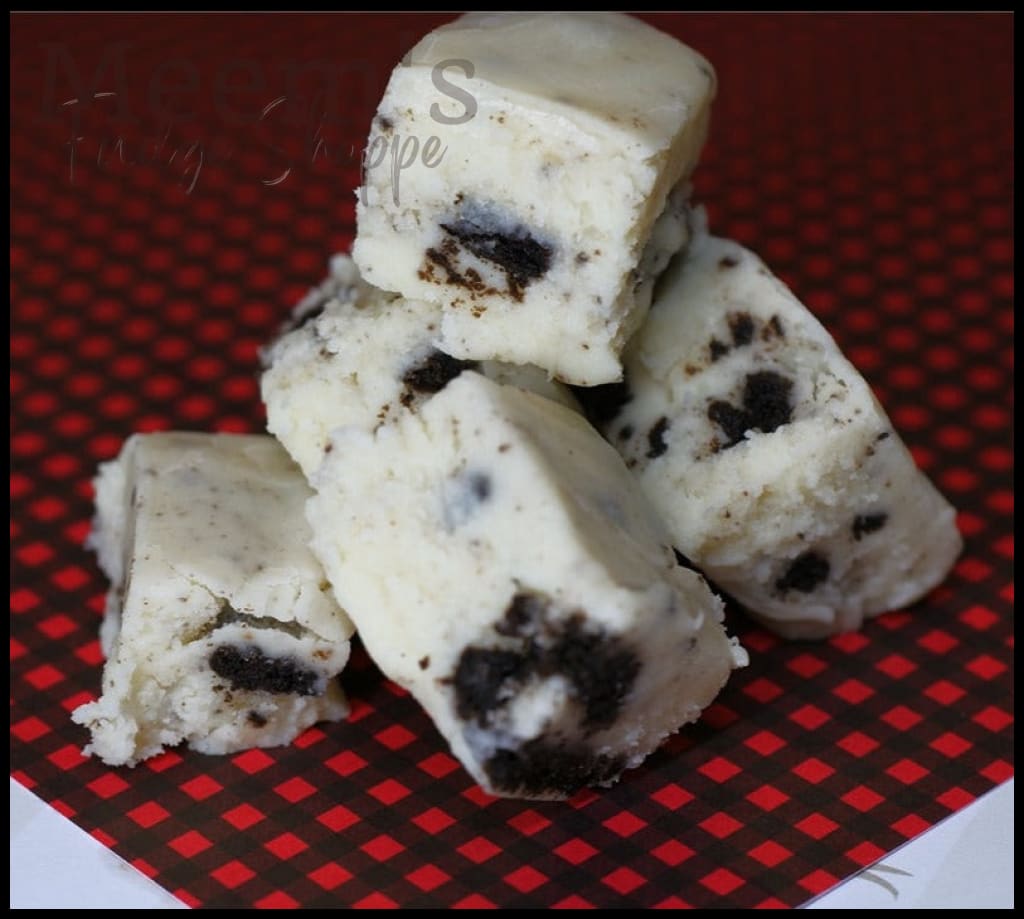 Cookies & Cream Fudge