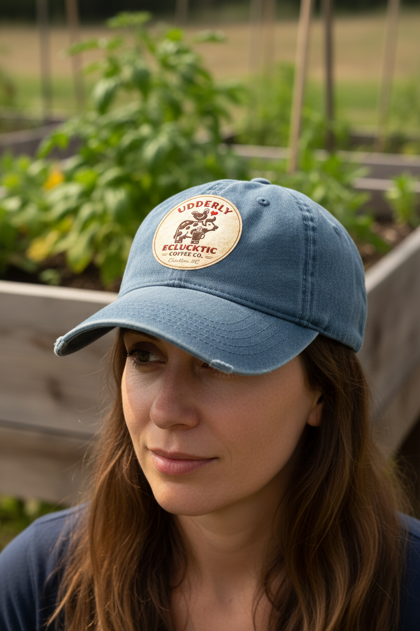 Denim Dad Hat