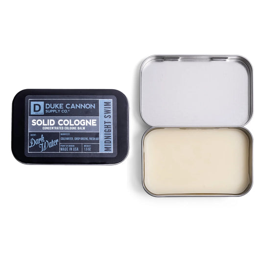 Midnight Swim Solid Cologne Balm | Duke Cannon