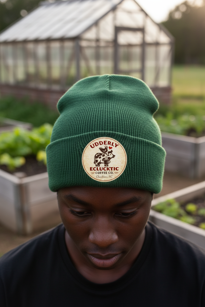 Forest Green Beanie