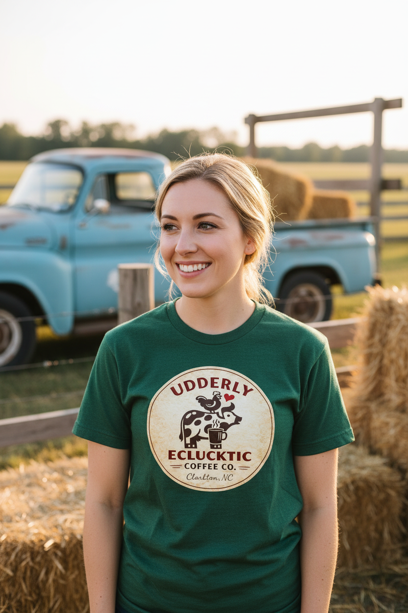 Forest Green DryBlend T-shirt