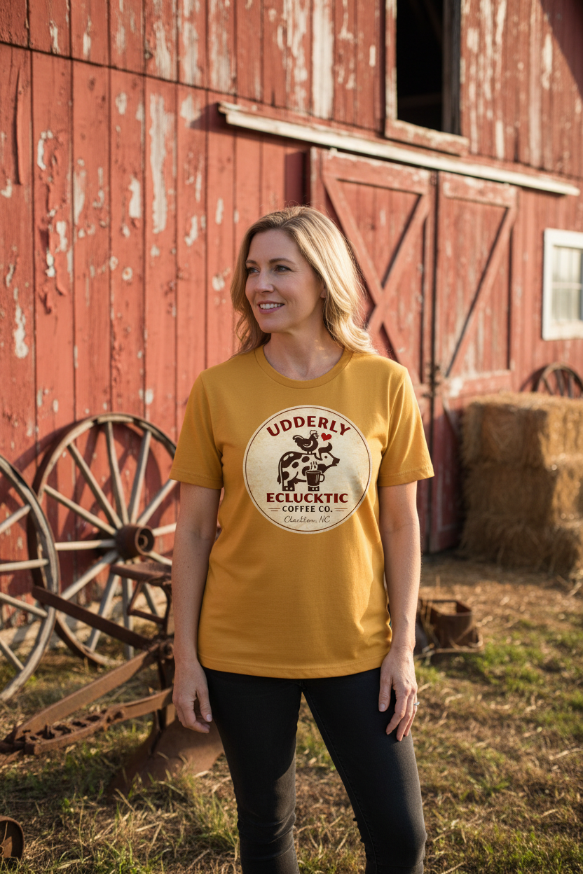 Gold Classic Tee