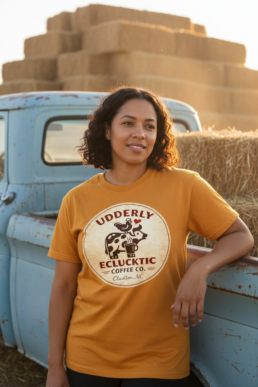 Gold Garment-Dyed T-shirt