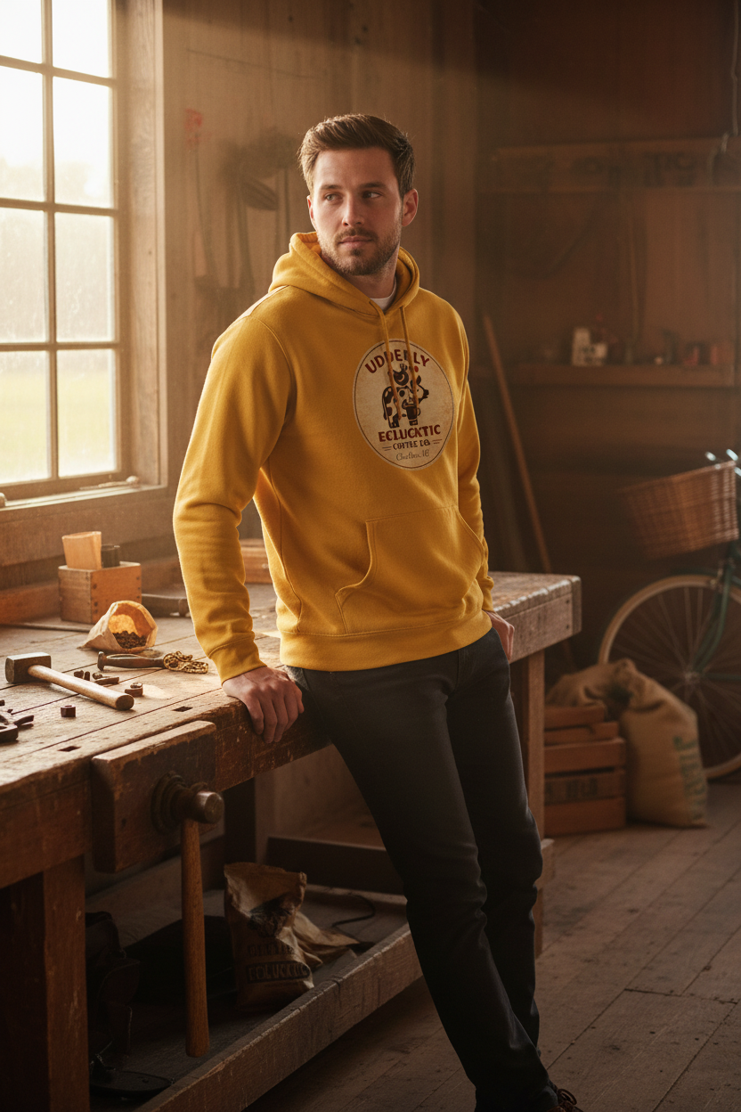 Gold Unisex Hoodie