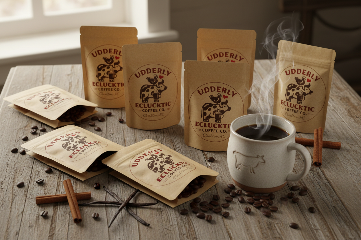 Gourmet Flavored Coffee Sample Pack