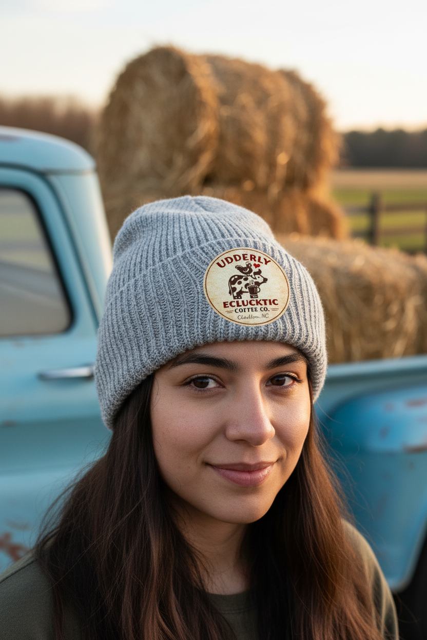 Grey Beanie