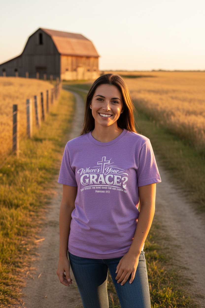 Heather Team Purple Farm Lifestyle