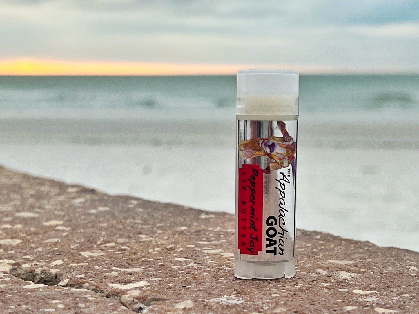 PEPPERMINT JOY LUXURY LIP BUTTER™ - THE APPALACHIAN GOAT