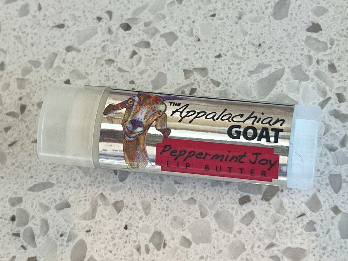 PEPPERMINT JOY LUXURY LIP BUTTER™ - THE APPALACHIAN GOAT