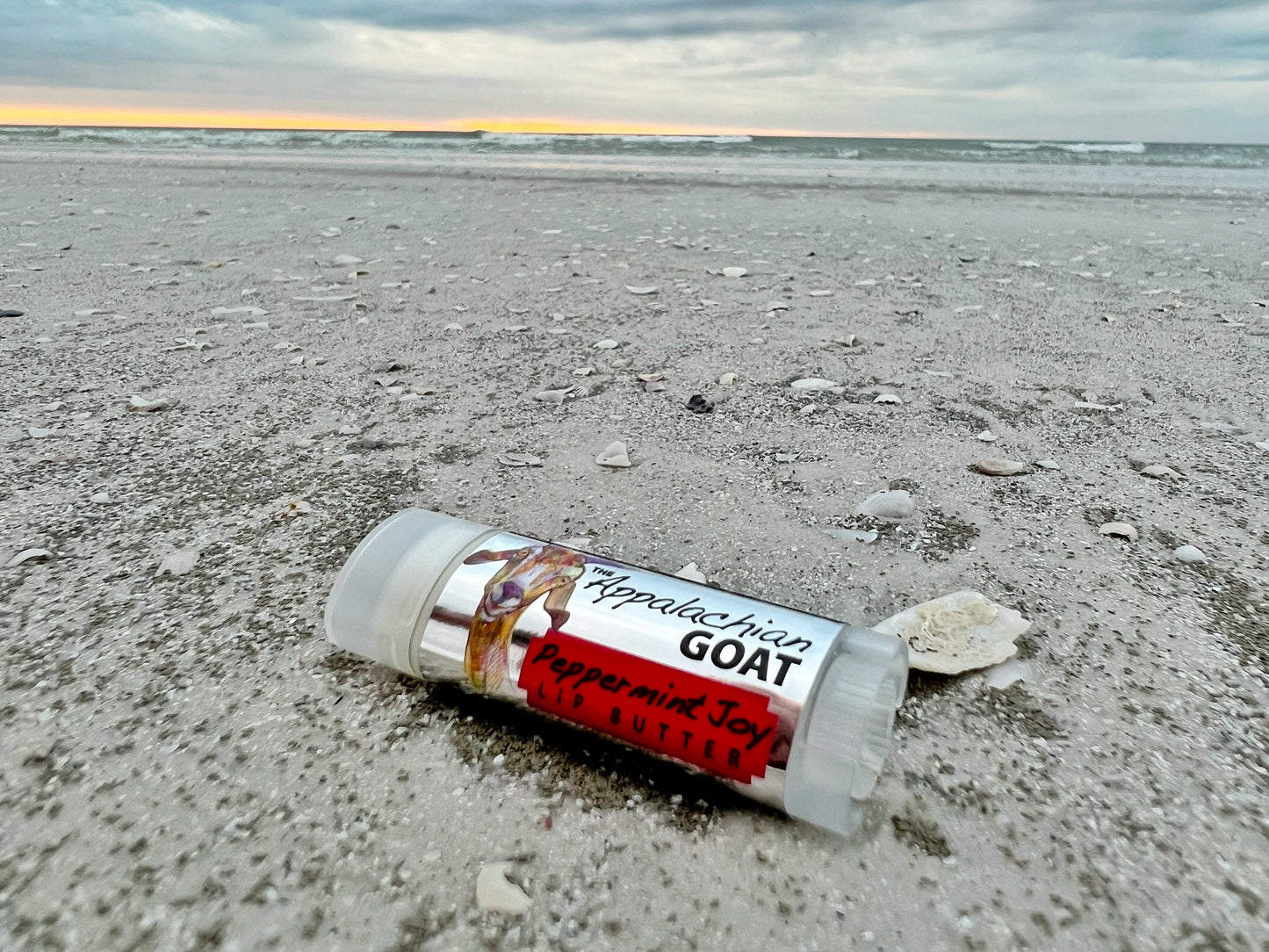 PEPPERMINT JOY LUXURY LIP BUTTER™ - THE APPALACHIAN GOAT