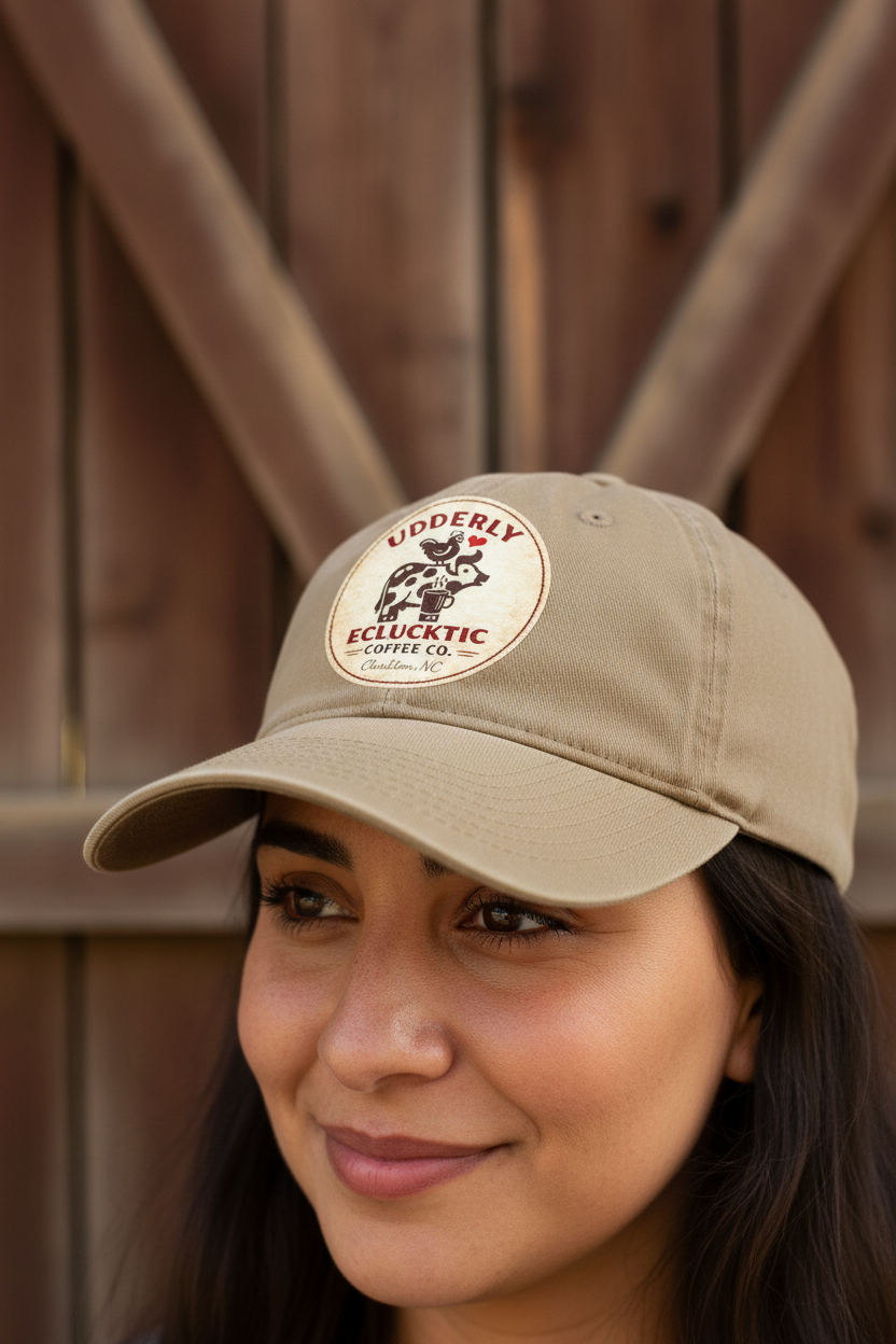 Khaki Twill Cap