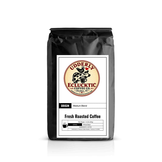 Medium Blend | Udderly Eclucktic product packaging