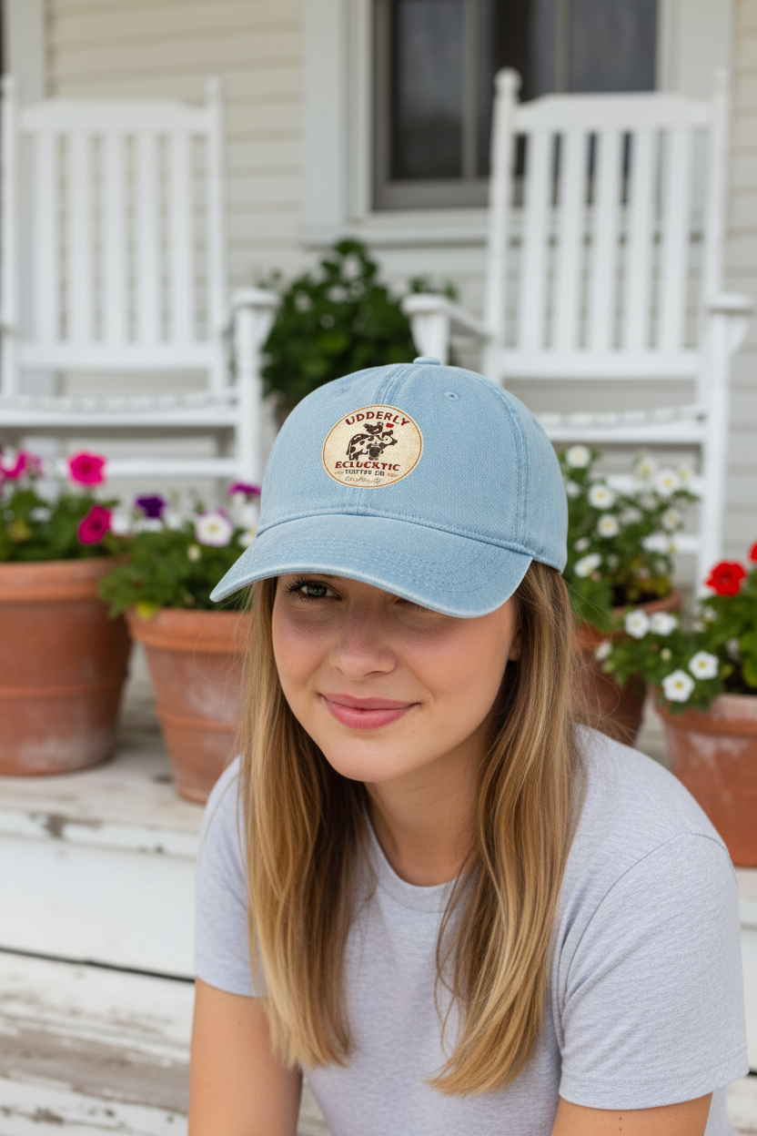 Light Blue Dad Hat